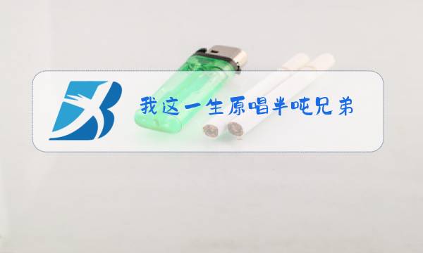 我这一生原唱半吨兄弟图片