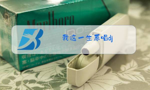 我这一生原唱dj图片