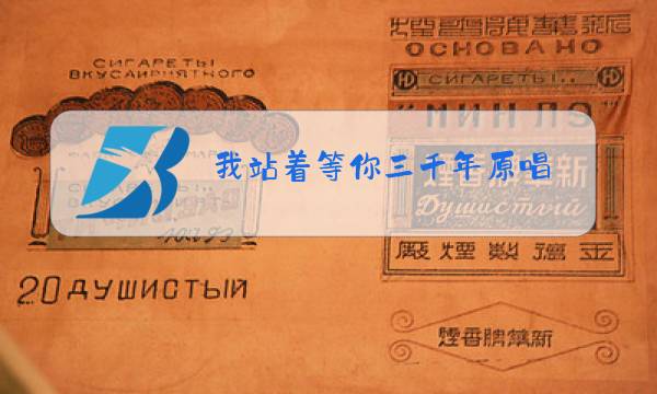 我站着等你三千年原唱图片