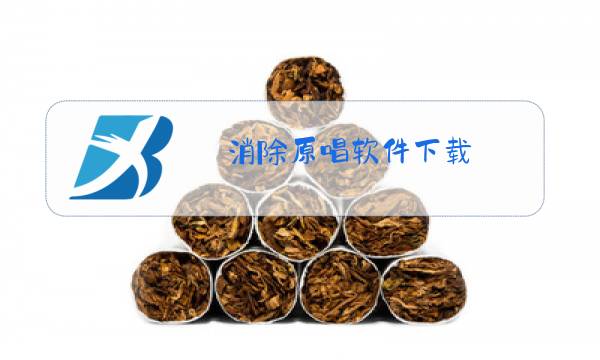 消除原唱软件下载图片