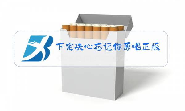 下定决心忘记你原唱正版视频对唱小宝图片
