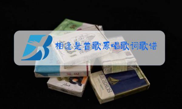 相逢是首歌原唱歌词歌谱教长视频图片