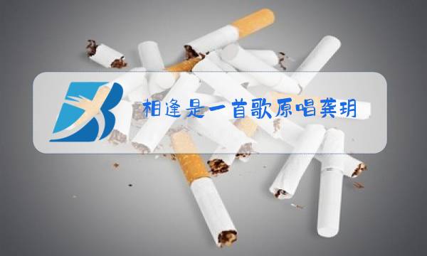 相逢是一首歌原唱龚玥图片