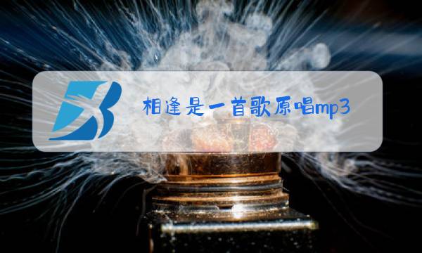 相逢是一首歌原唱mp3图片