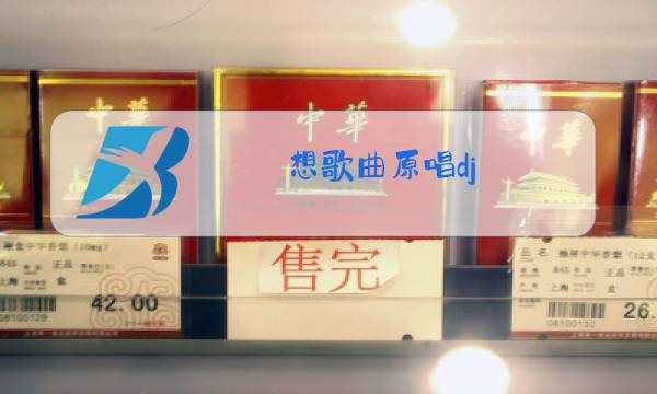 想歌曲原唱dj图片