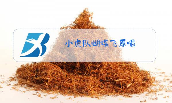 小虎队蝴蝶飞原唱图片