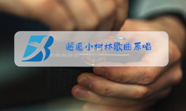 邂逅小树林歌曲原唱图片