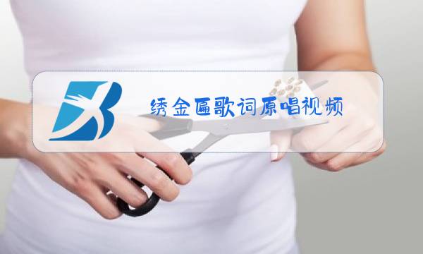 绣金匾歌词原唱视频图片