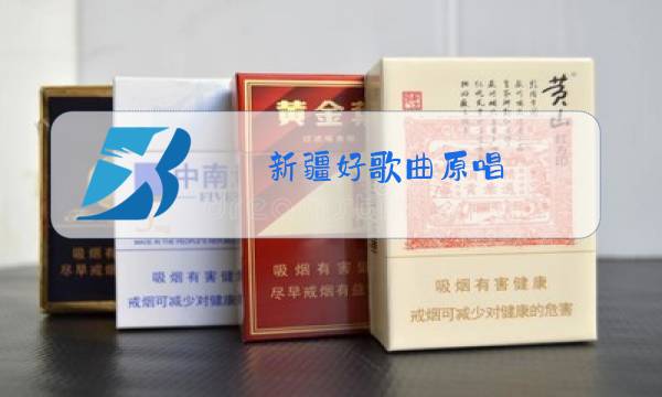 新疆好歌曲原唱图片