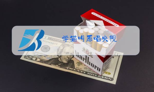 学猫叫原唱央视图片