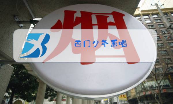 西门少年原唱图片