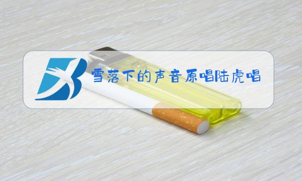 雪落下的声音原唱陆虎唱的那五年图片