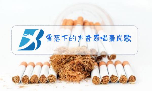 雪落下的声音原唱秦岚歌曲图片