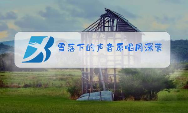 雪落下的声音原唱周深蒙面唱将陪你到底图片