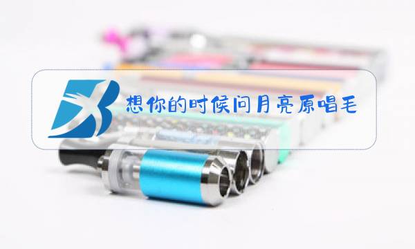 想你的时候问月亮原唱毛惠图片