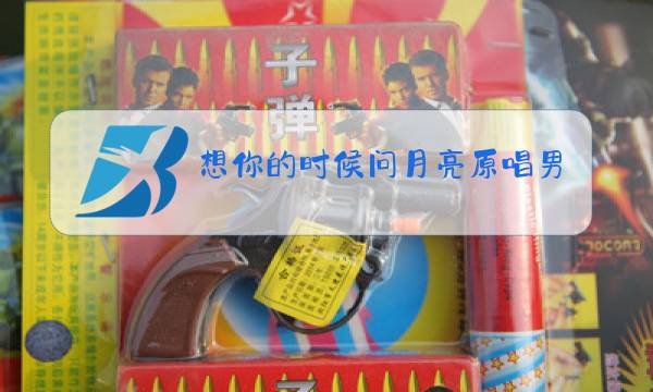 想你的时候问月亮原唱男生唱图片