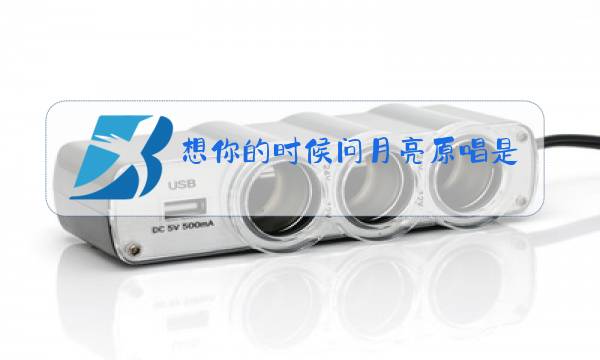 想你的时候问月亮原唱是谁唱的最好图片