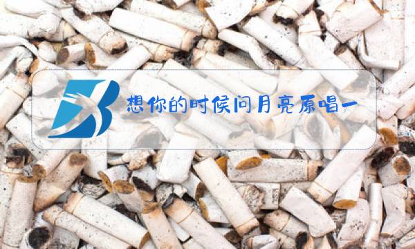 想你的时候问月亮原唱一只舟厦原唱图片