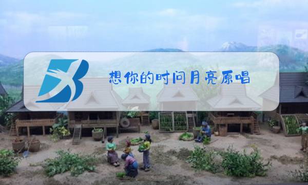 想你的时问月亮原唱图片