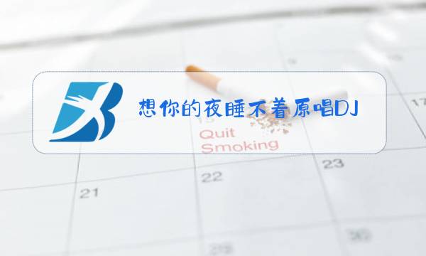 想你的夜睡不着原唱DJ版图片