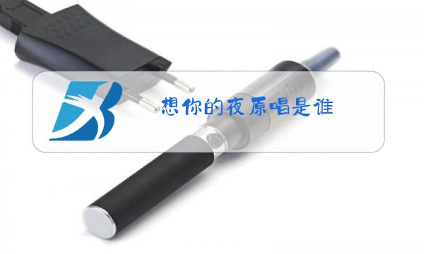 想你的夜原唱是谁图片