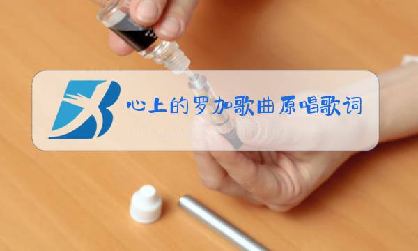 心上的罗加歌曲原唱歌词歌谱图片