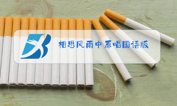 相思风雨中原唱国语版图片