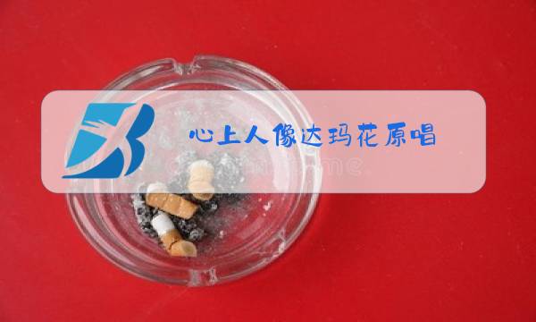 心上人像达玛花原唱图片