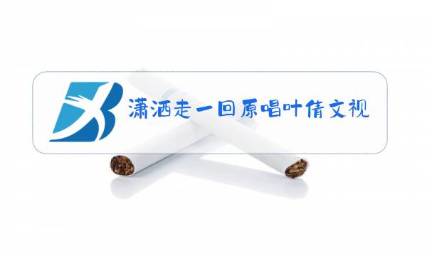 潇洒走一回原唱叶倩文视频图片