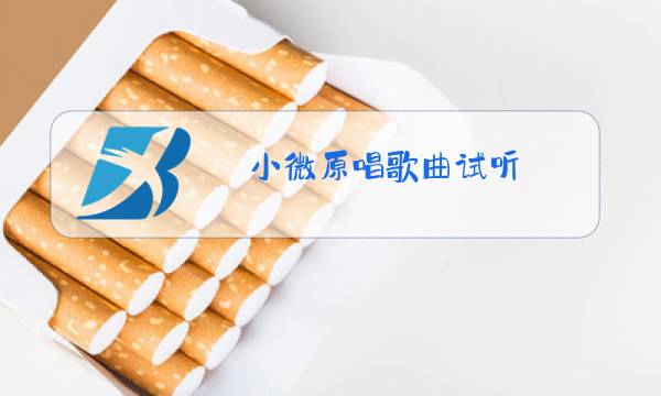小微原唱歌曲试听图片