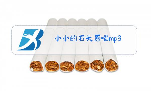 小小的石头原唱mp3图片