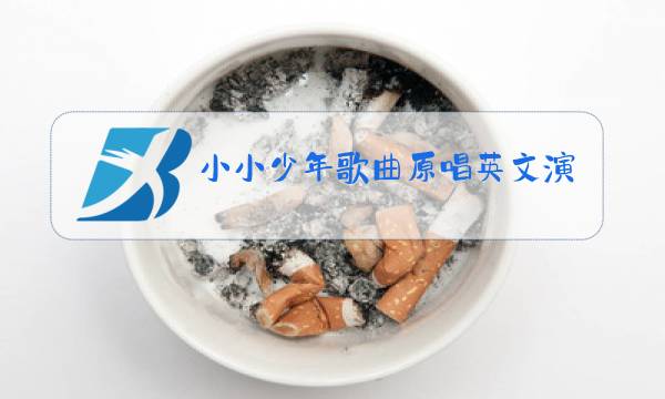 小小少年歌曲原唱英文演唱图片