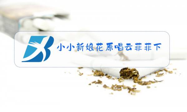 小小新娘花原唱云菲菲下载图片