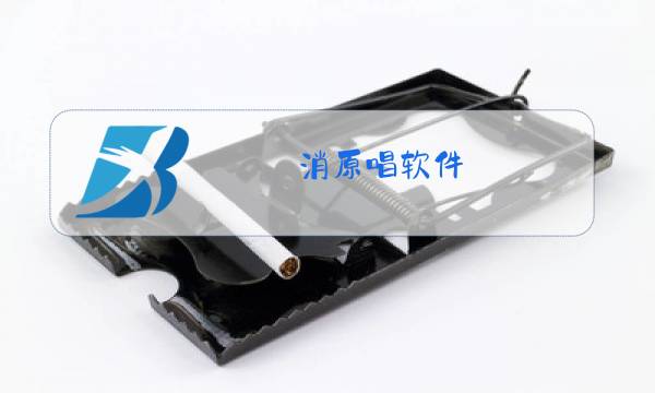 消原唱软件(制作卡拉ok必备)图片