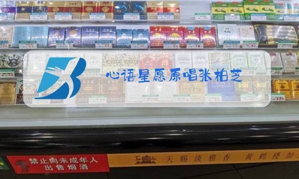 心语星愿原唱张柏芝图片