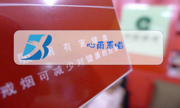 心雨原唱图片