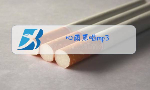 心雨原唱mp3图片