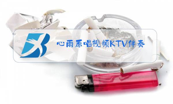 心雨原唱视频KTV伴奏图片