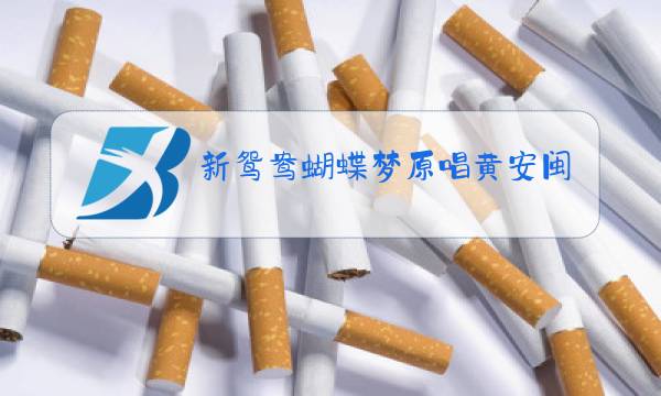 新鸳鸯蝴蝶梦原唱黄安闽南语歌词图片