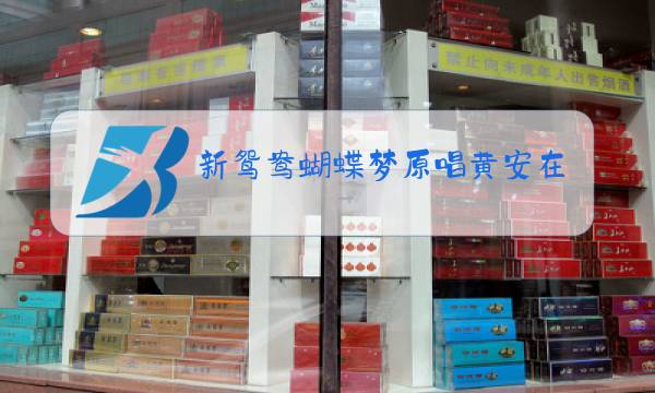 新鸳鸯蝴蝶梦原唱黄安在线听图片