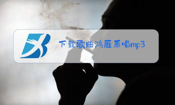 下载歌曲鸿雁原唱mp3图片