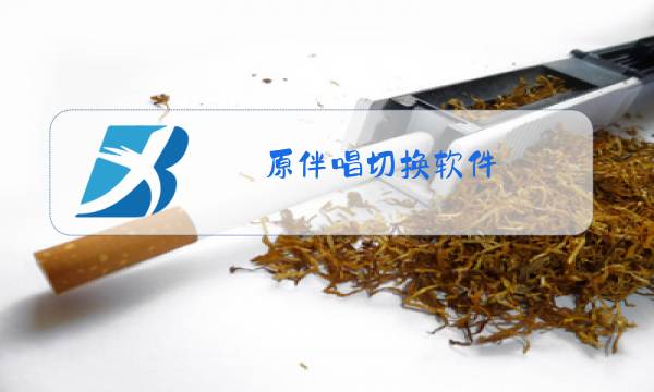 原伴唱切换软件图片