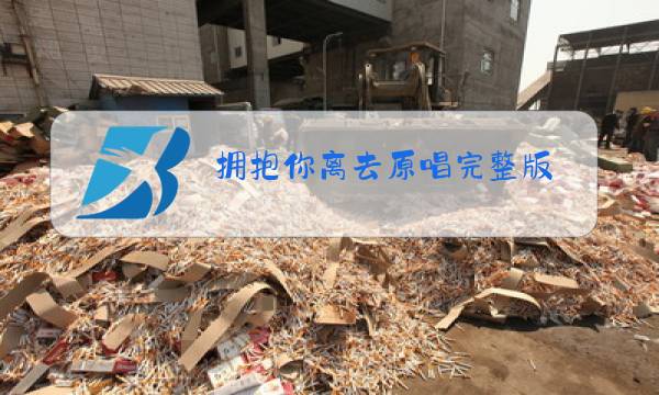 拥抱你离去原唱完整版图片