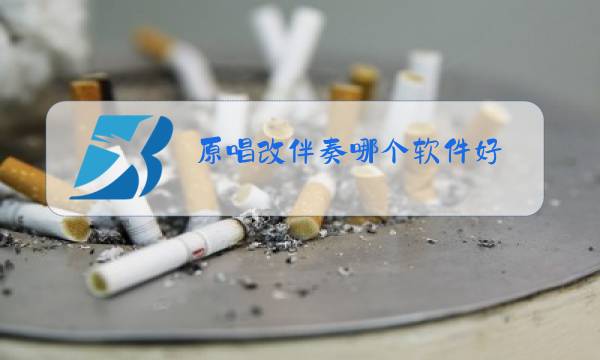 原唱改伴奏哪个软件好图片