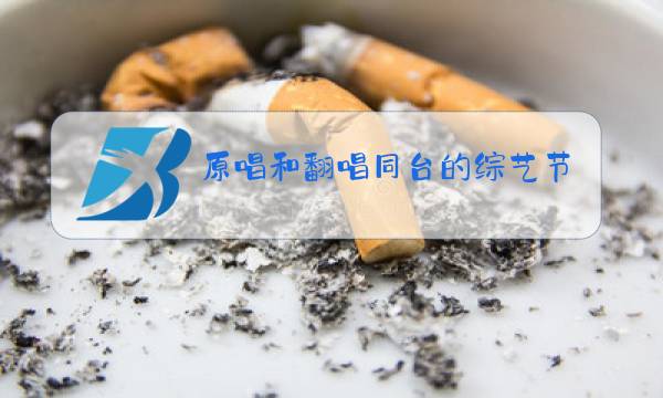 原唱和翻唱同台的综艺节目名称图片