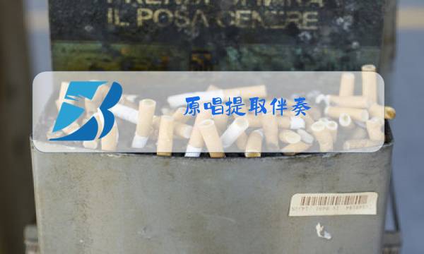 原唱提取伴奏图片