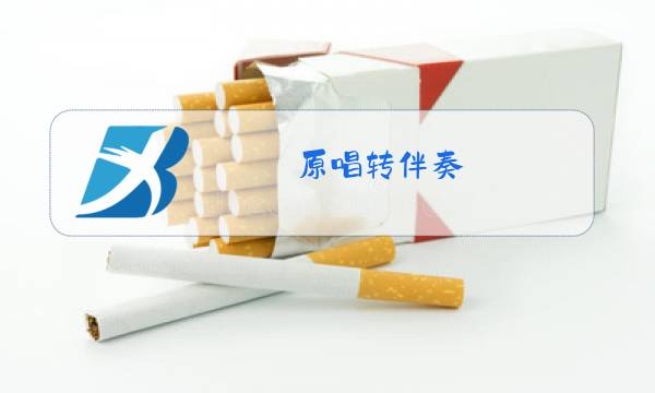 原唱转伴奏图片