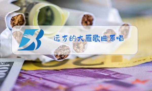 远方的大雁歌曲原唱图片