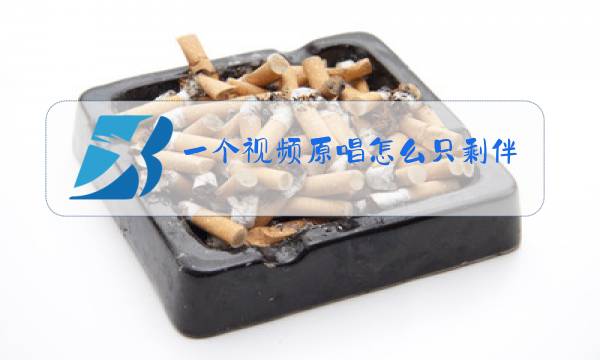 一个视频原唱怎么只剩伴奏图片