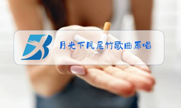 月光下凤尾竹歌曲原唱图片